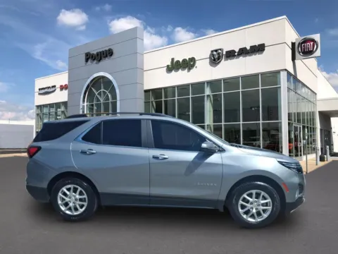 Another view of 2023 Chevrolet Equinox LT for sale in Powderly, KY at Pogue Chrysler Dodge Jeep RAM FIAT