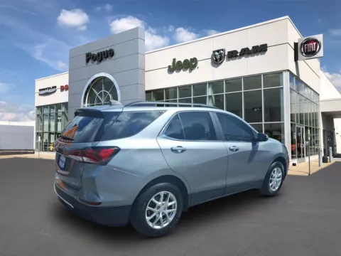 Photos of 2023 Chevrolet Equinox LT for sale in Powderly, KY at Pogue Chrysler Dodge Jeep RAM FIAT