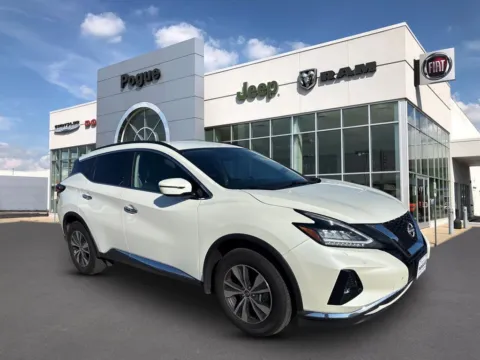 White 2024 Nissan Murano SV for sale in Powderly, KY