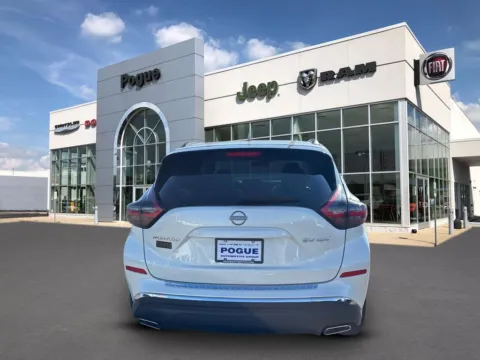 More photos of 2024 Nissan Murano SV at Pogue Chrysler Dodge Jeep RAM FIAT, KY