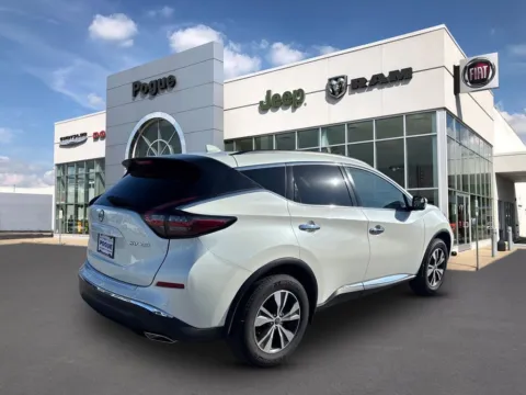 Another view of 2024 Nissan Murano SV for sale in Powderly, KY at Pogue Chrysler Dodge Jeep RAM FIAT
