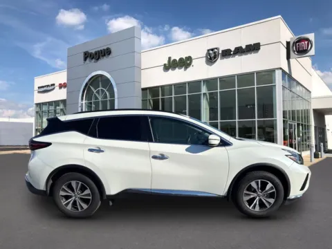 Photos of 2024 Nissan Murano SV for sale in Powderly, KY at Pogue Chrysler Dodge Jeep RAM FIAT