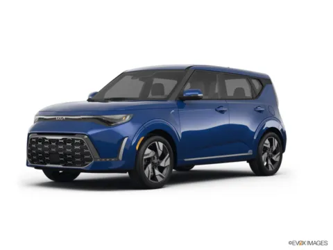Blue 2024 Kia Soul GT-Line for sale in Powderly, KY