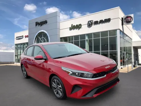 Red 2024 Kia Forte LXS for sale in Powderly, KY