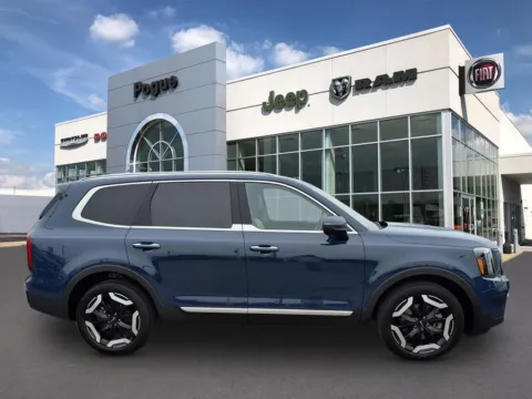 Photos of 2025 Kia Telluride S for sale in Powderly, KY at Pogue Chrysler Dodge Jeep RAM FIAT