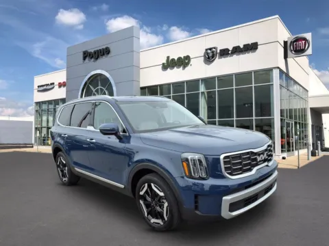 Blue 2025 Kia Telluride S for sale in Powderly, KY
