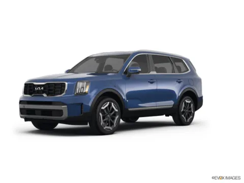 Blue 2025 Kia Telluride S for sale in Powderly, KY