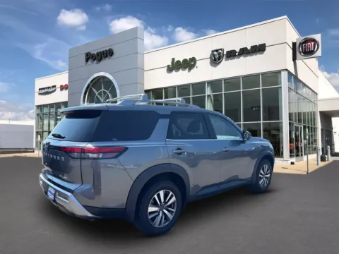 Another view of 2023 Nissan Pathfinder SL for sale in Powderly, KY at Pogue Chrysler Dodge Jeep RAM FIAT