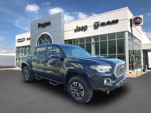 Black 2020 Toyota Tacoma TRD Sport for sale in Powderly, KY