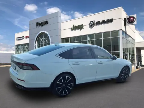 Another view of 2023 Honda Accord Hybrid Touring for sale in Powderly, KY at Pogue Chrysler Dodge Jeep RAM FIAT