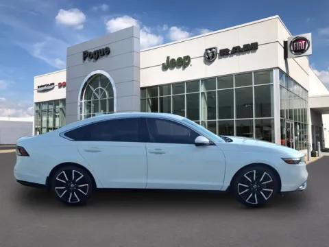 Photos of 2023 Honda Accord Hybrid Touring for sale in Powderly, KY at Pogue Chrysler Dodge Jeep RAM FIAT
