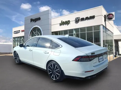 More photos of 2023 Honda Accord Hybrid Touring at Pogue Chrysler Dodge Jeep RAM FIAT, KY