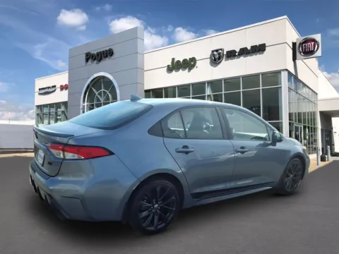 Another view of 2023 Toyota Corolla SE for sale in Powderly, KY at Pogue Chrysler Dodge Jeep RAM FIAT