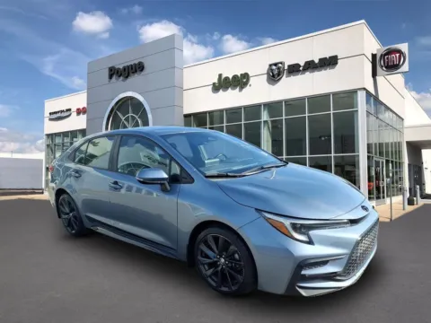 Gray 2023 Toyota Corolla SE for sale in Powderly, KY