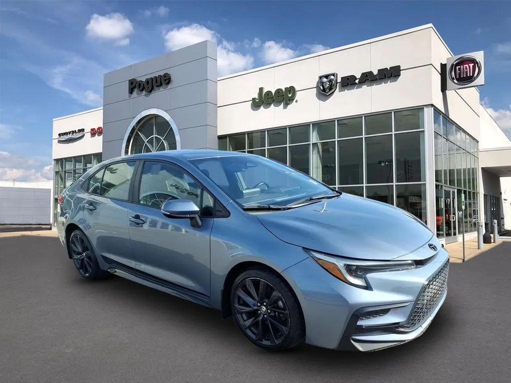 Gray 2023 Toyota Corolla SE for sale in Powderly, KY