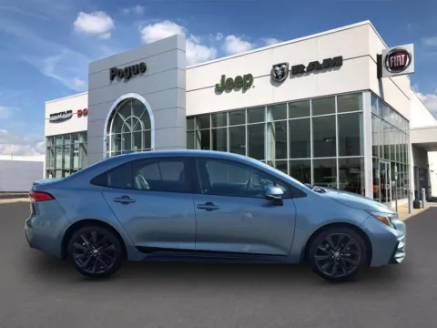 Photos of 2023 Toyota Corolla SE for sale in Powderly, KY at Pogue Chrysler Dodge Jeep RAM FIAT