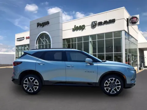 Photos of 2025 Chevrolet Blazer RS for sale in Powderly, KY at Pogue Chrysler Dodge Jeep RAM FIAT