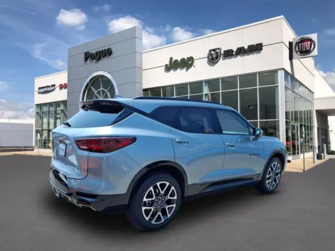 Another view of 2025 Chevrolet Blazer RS for sale in Powderly, KY at Pogue Chrysler Dodge Jeep RAM FIAT