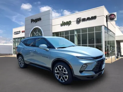 Gray 2025 Chevrolet Blazer RS for sale in Powderly, KY