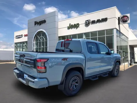 Another view of 2025 Nissan Frontier PRO-4X for sale in Powderly, KY at Pogue Chrysler Dodge Jeep RAM FIAT