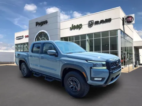 Gray 2025 Nissan Frontier PRO-4X for sale in Powderly, KY