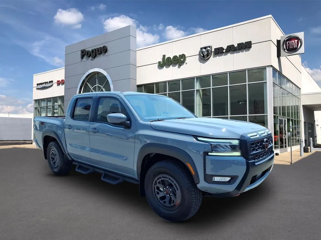 Gray 2025 Nissan Frontier PRO-4X for sale in Powderly, KY