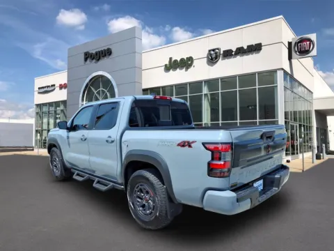 More photos of 2025 Nissan Frontier PRO-4X at Pogue Chrysler Dodge Jeep RAM FIAT, KY