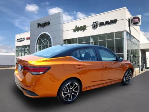 Another view of 2024 Nissan Sentra SR for sale in Powderly, KY at Pogue Chrysler Dodge Jeep RAM FIAT