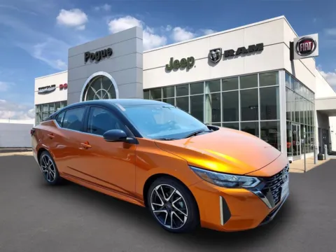 Orange 2024 Nissan Sentra SR for sale in Powderly, KY