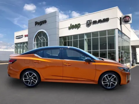 Photos of 2024 Nissan Sentra SR for sale in Powderly, KY at Pogue Chrysler Dodge Jeep RAM FIAT