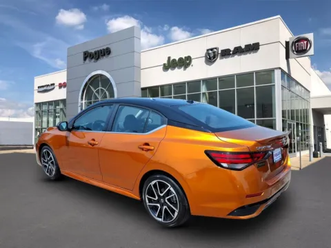 More photos of 2024 Nissan Sentra SR at Pogue Chrysler Dodge Jeep RAM FIAT, KY