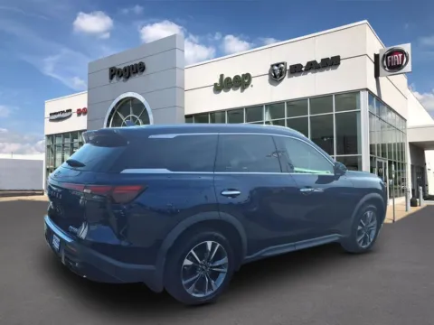 Another view of 2023 INFINITI QX60 LUXE for sale in Powderly, KY at Pogue Chrysler Dodge Jeep RAM FIAT