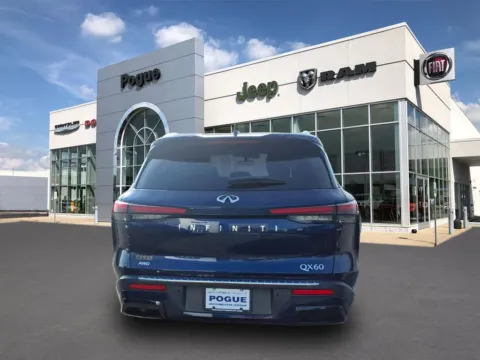 More photos of 2023 INFINITI QX60 LUXE at Pogue Chrysler Dodge Jeep RAM FIAT, KY