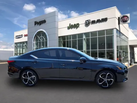 Photos of 2025 Nissan Altima 2.5 SR for sale in Powderly, KY at Pogue Chrysler Dodge Jeep RAM FIAT