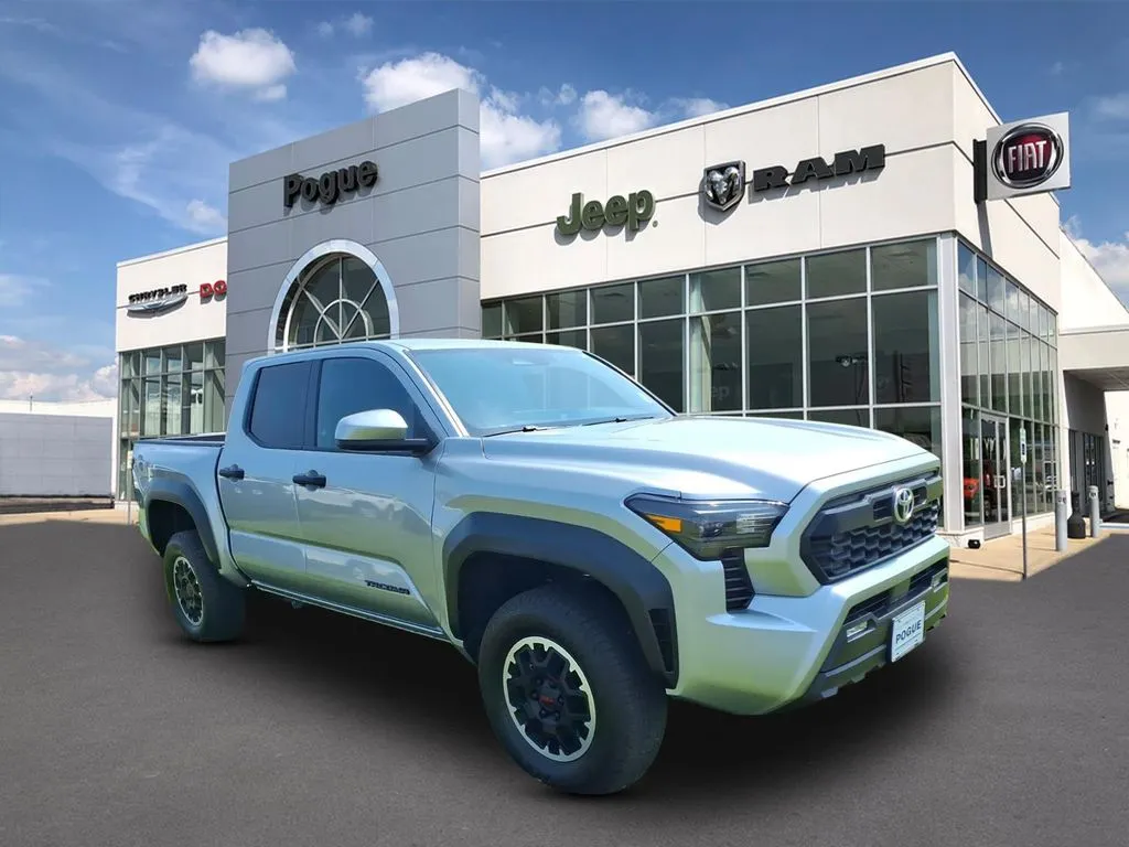 Silver 2024 Toyota Tacoma TRD Off-Road for sale in Powderly, KY