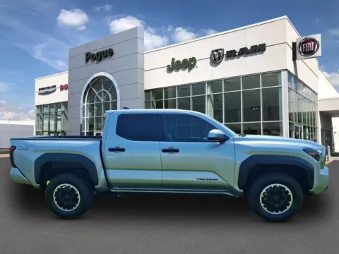 Photos of 2024 Toyota Tacoma TRD Off-Road for sale in Powderly, KY at Pogue Chrysler Dodge Jeep RAM FIAT