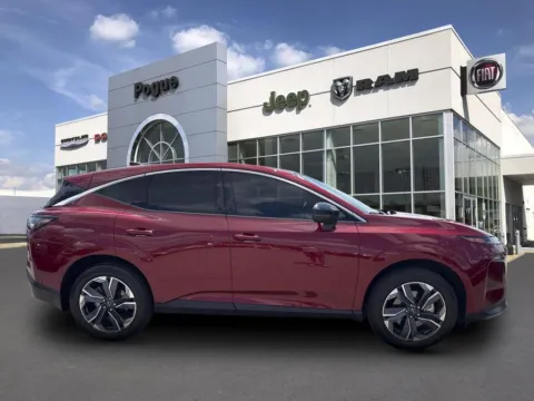 Photos of 2025 Nissan Murano SL for sale in Powderly, KY at Pogue Chrysler Dodge Jeep RAM FIAT