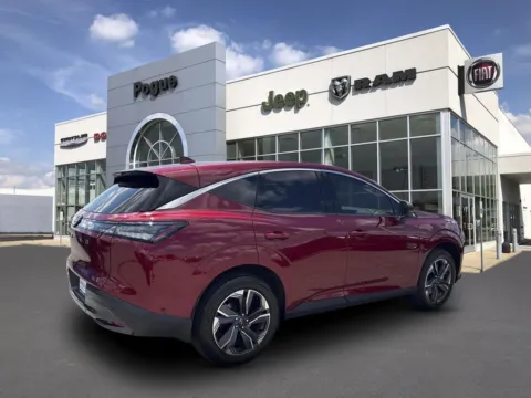 Another view of 2025 Nissan Murano SL for sale in Powderly, KY at Pogue Chrysler Dodge Jeep RAM FIAT