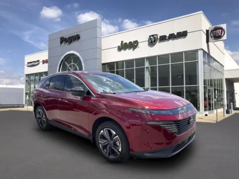 Red 2025 Nissan Murano SL for sale in Powderly, KY