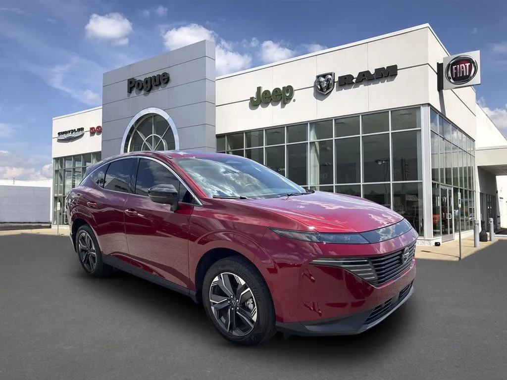 Red 2025 Nissan Murano SL for sale in Powderly, KY