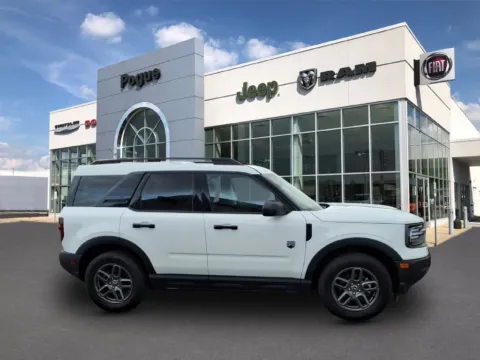Photos of 2025 Ford Bronco Sport Big Bend for sale in Powderly, KY at Pogue Chrysler Dodge Jeep RAM FIAT