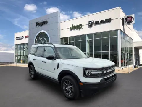 White 2025 Ford Bronco Sport Big Bend for sale in Powderly, KY