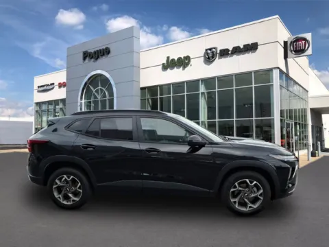 Photos of 2024 Chevrolet Trax LT for sale in Powderly, KY at Pogue Chrysler Dodge Jeep RAM FIAT