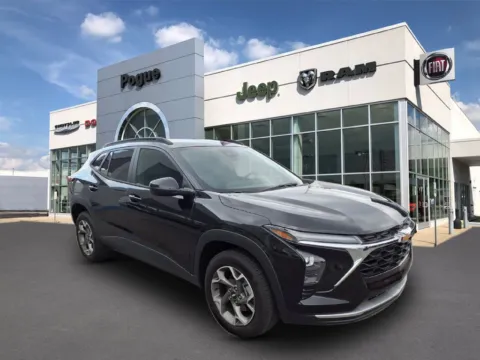Black 2024 Chevrolet Trax LT for sale in Powderly, KY