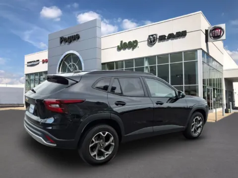 Another view of 2024 Chevrolet Trax LT for sale in Powderly, KY at Pogue Chrysler Dodge Jeep RAM FIAT