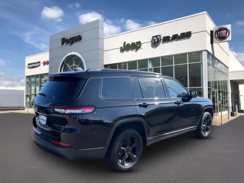 Another view of 2024 Jeep Grand Cherokee L Limited for sale in Powderly, KY at Pogue Chrysler Dodge Jeep RAM FIAT