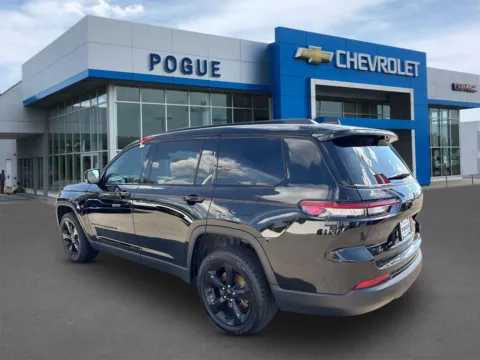 Another view of 2024 Jeep Grand Cherokee L Limited for sale in Powderly, KY at Pogue Chrysler Dodge Jeep RAM FIAT