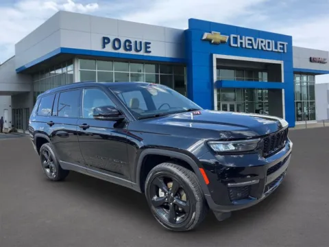 Black 2024 Jeep Grand Cherokee L Limited for sale in Powderly, KY