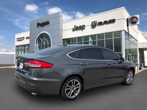 Another view of 2019 Ford Fusion SEL for sale in Powderly, KY at Pogue Chrysler Dodge Jeep RAM FIAT