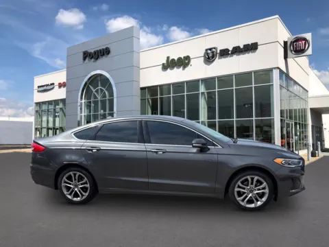 Photos of 2019 Ford Fusion SEL for sale in Powderly, KY at Pogue Chrysler Dodge Jeep RAM FIAT
